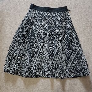 Banana Republic midi A-line skirt Size 10